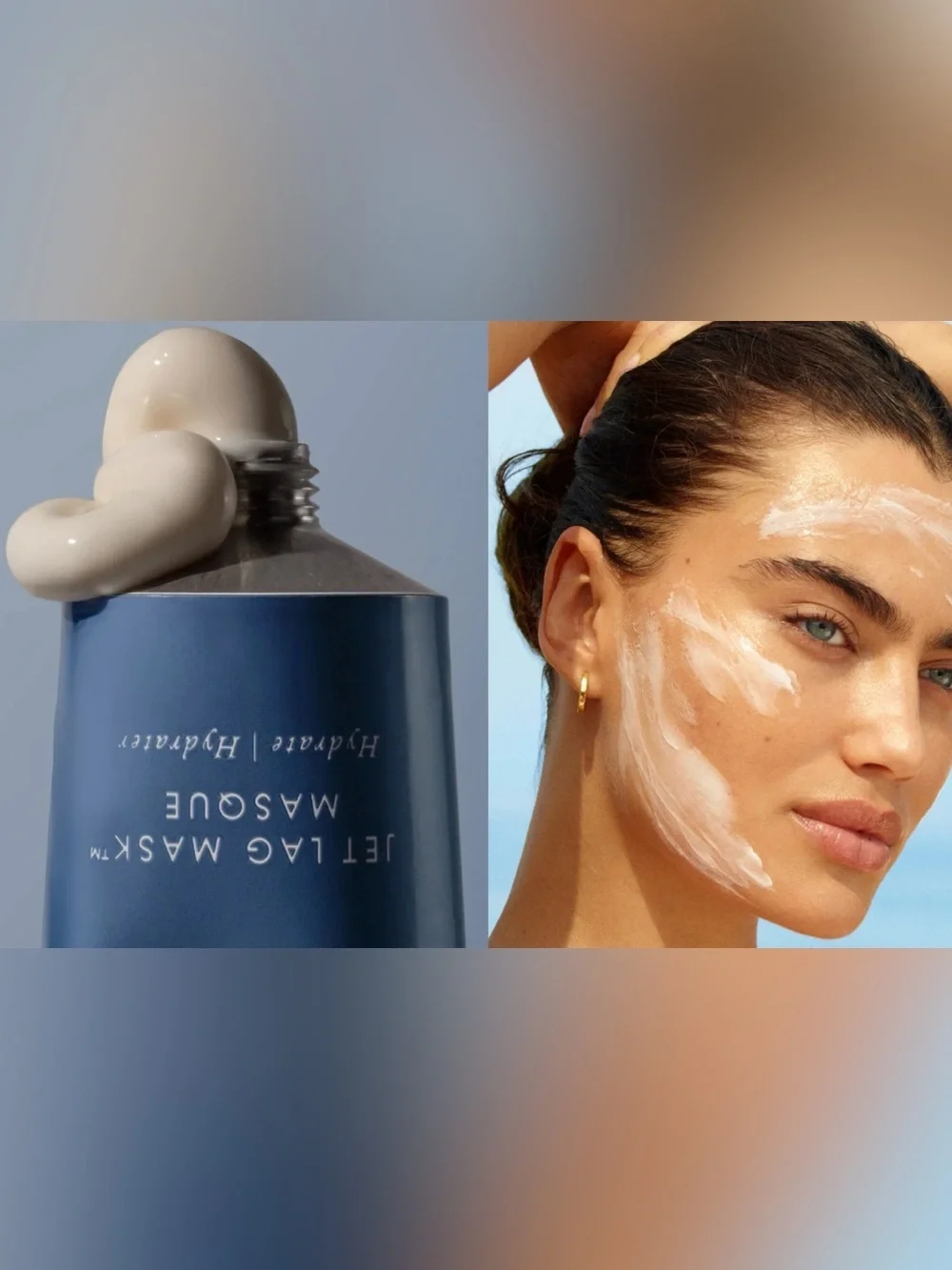 Summer Fridays Mini Jet Lag Mask® + Moisturizer NWOB 28 g / 1oz NWOB